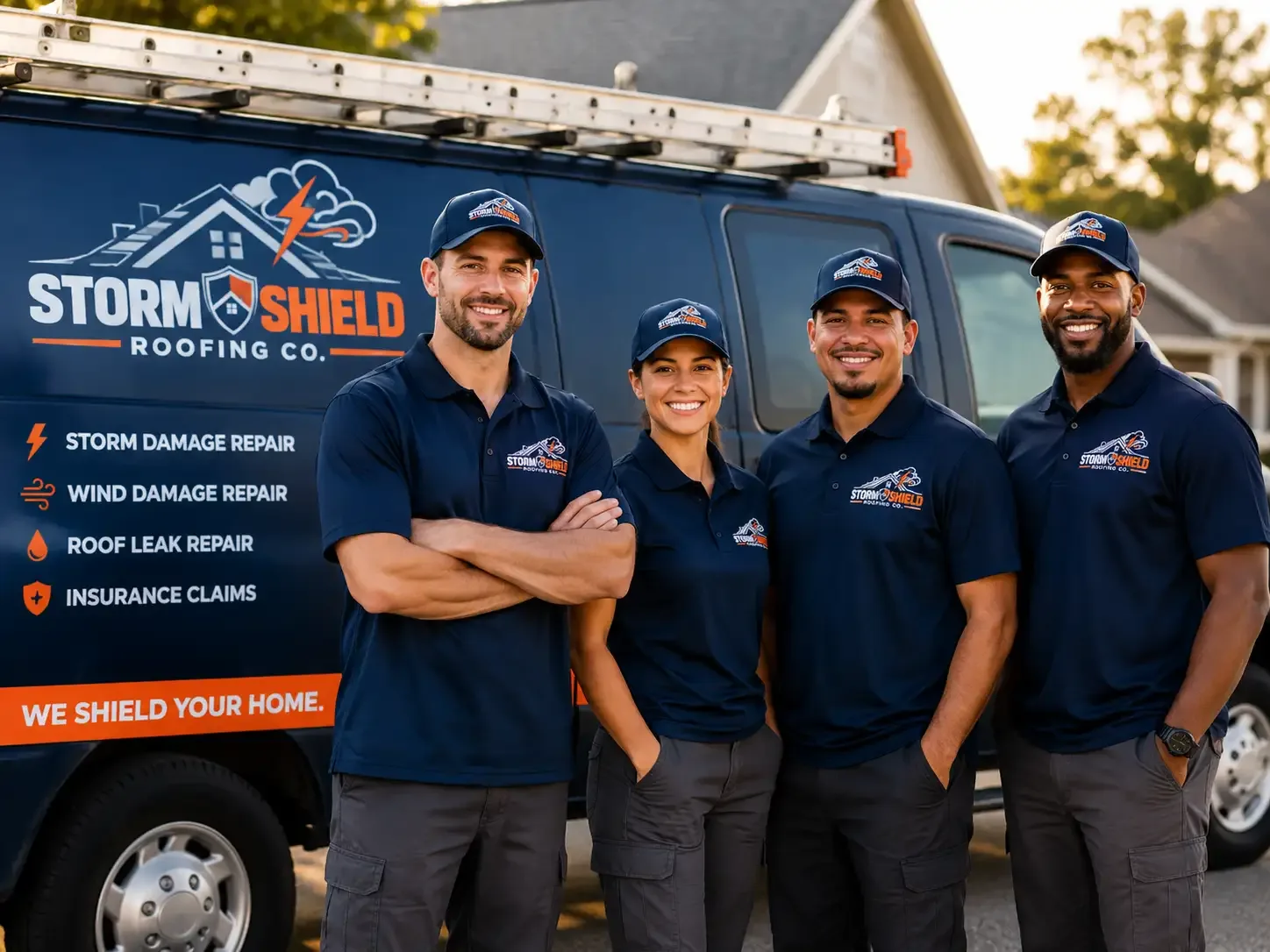 Storm Damage Roof Repair company in Cash, AR