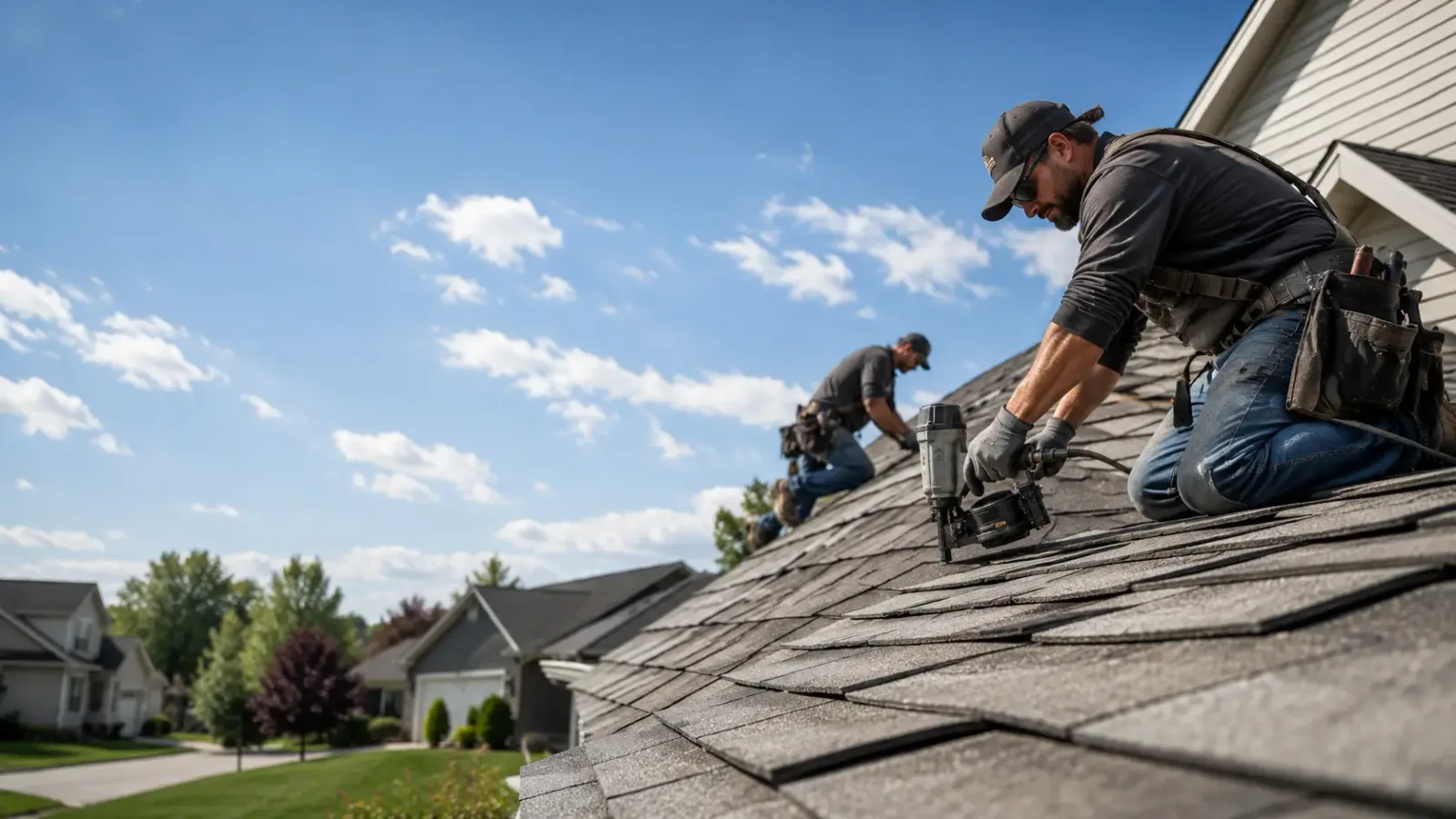 Storm Damage Roof Repair in Cash, AR near me